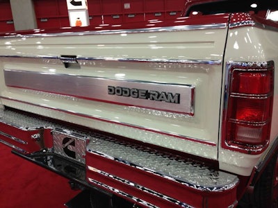 1985 Ram 250 Cummins prototype