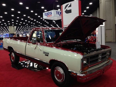 1985 Ram 250 Cummins prototype