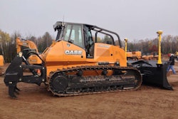 Case 2050M crawler dozer