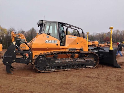 Case 2050M crawler dozer