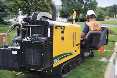 Vermeer D9x13S3 directional drill