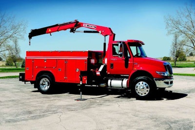 IMT’s 9tm articulating crane