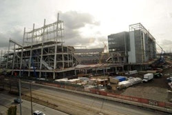 Construction site of Levi’s Stadium