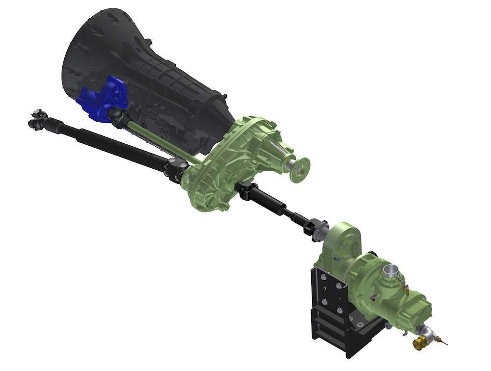 Vanair LiveDrive 4x4 Plus Ford Super Duty