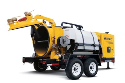 High ground clearance and a low center of gravity help McLaughlin’s second generation of vacuum excavation trucks negotiate tough terrain.