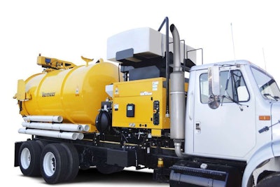 The Mega Vac eliminates the time wasting chore of having to make multiple trips to dump spoil.