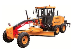 Sany SMG 200 motor grader