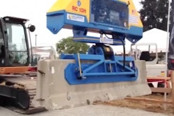 Vacuworx Concrete Barrier Lifter