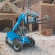 Genie GTH-5519 telehandler