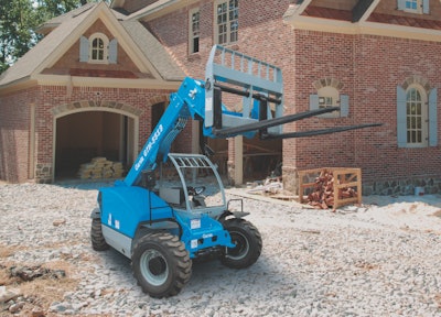 Genie GTH-5519 telehandler