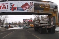 Cement slabs payload