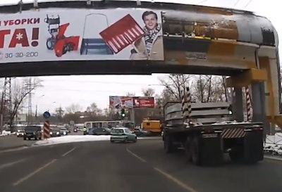 Cement slabs payload