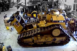 Cat D11R powertrain rebuild