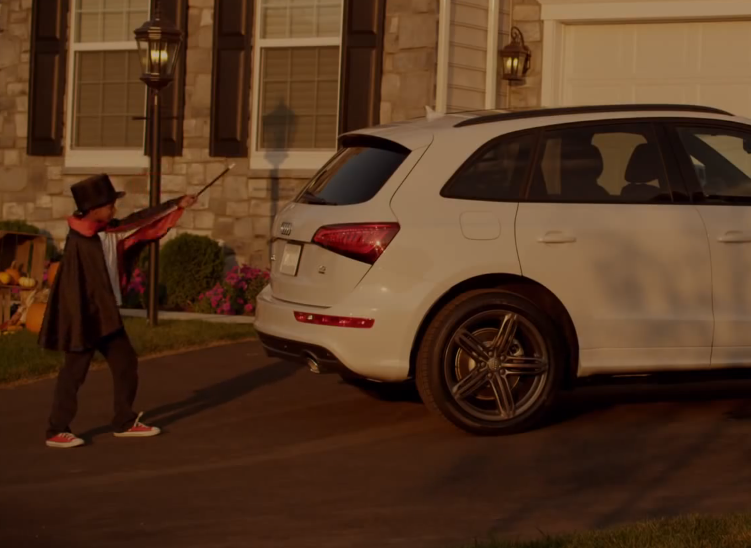 Audi Halloween