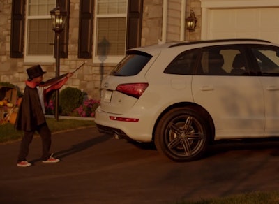 Audi Halloween