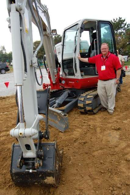Takeuchi TB260 ICUEE 2013