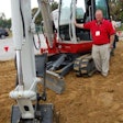 Takeuchi TB260 ICUEE 2013