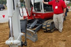 Takeuchi TB260 ICUEE 2013