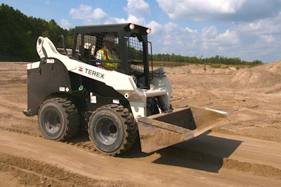 Terex TSV-90 skid steer