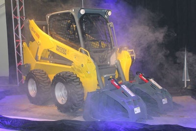 Wacker Neuson SW28 skid steer unveiling