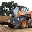 Case Construction SR210 skid steer loader