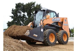 Case Construction SR210 skid steer loader