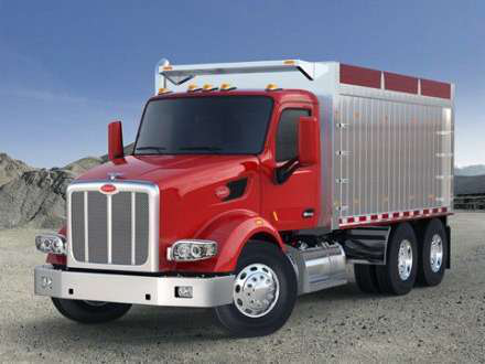 peterbilt 567 dump
