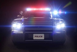 police lights