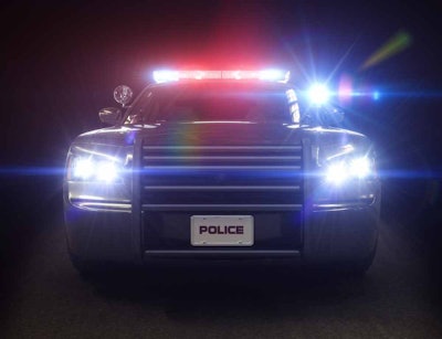 police lights