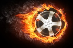 tire fire