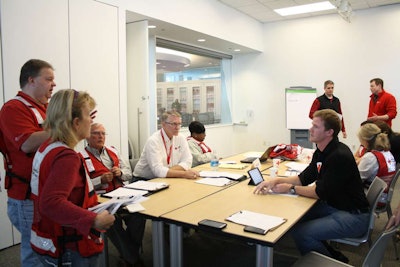 Operation Winter Storm exercise by The Red Cross this month. (Photo: Chicago Red Cross / Flickr)