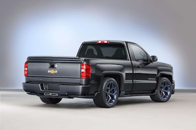 2014 Chevrolet Silverado Cheyenne sport truck concept