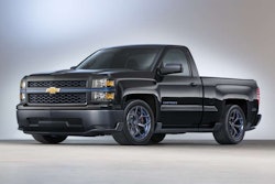 2014 Chevrolet Silverado Cheyenne sport truck concept