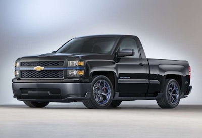 2014 Chevrolet Silverado Cheyenne sport truck concept