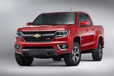 2015 Chevrolet Colorado Z71