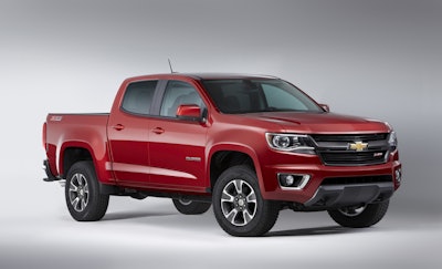 2015 Chevrolet Colorado Z71