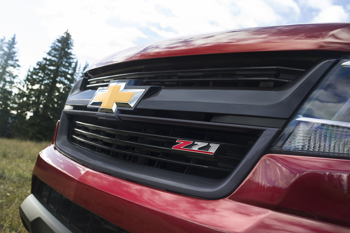2015 Chevrolet Colorado Z71