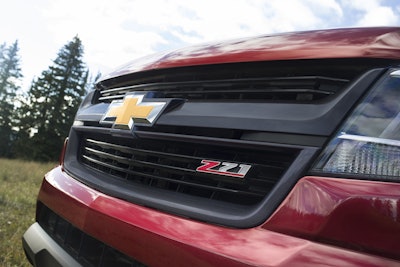2015 Chevrolet Colorado Z71