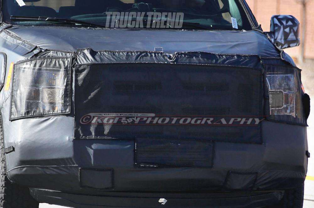 2015 Ford F-150 in testing