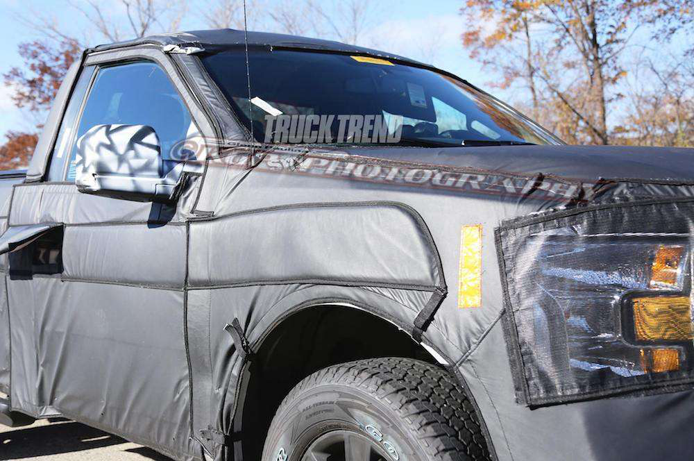 2015 Ford F-150 in testing