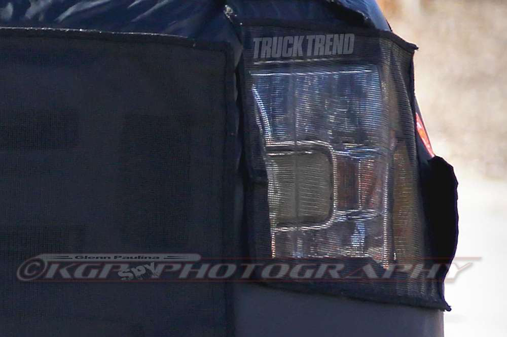 2015 Ford F-150 in testing