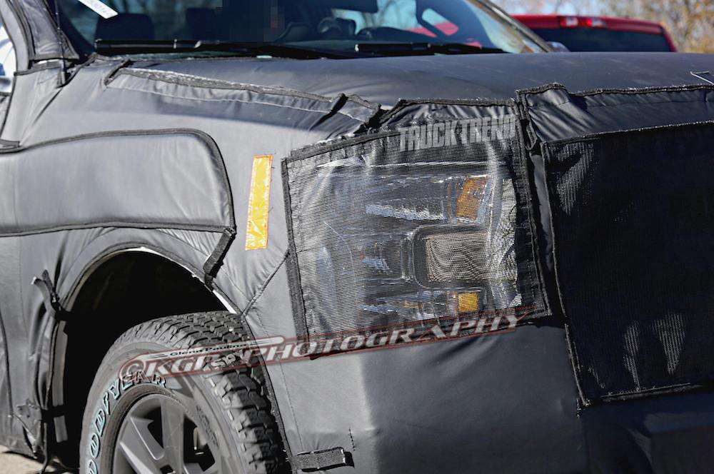 2015 Ford F-150 in testing