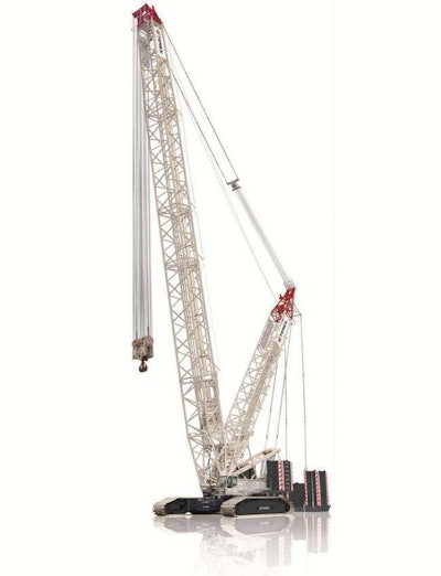 Terex CC2500-1 crawler crane