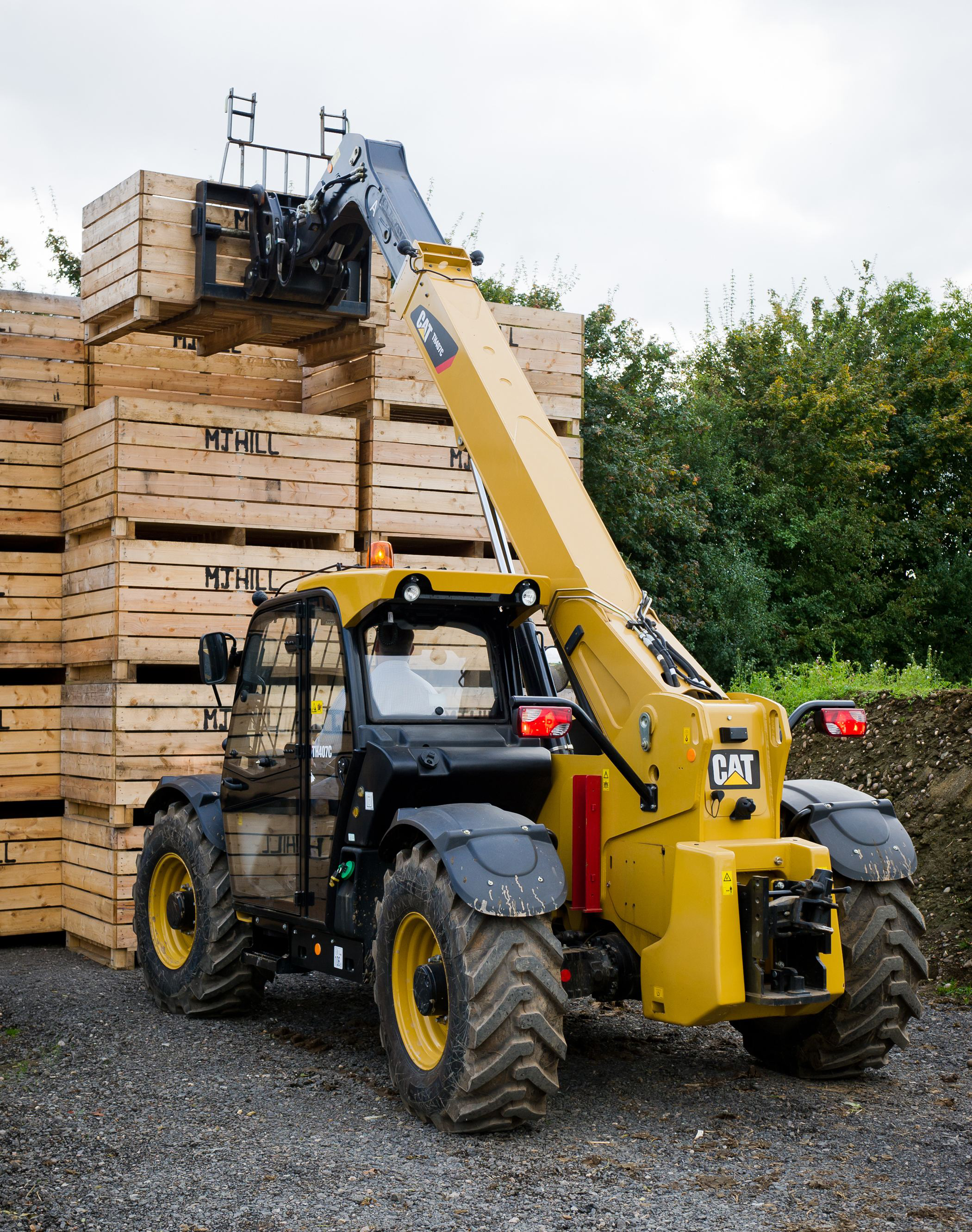 Cat 407C Telehandler 1
