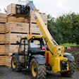 Cat 407C Telehandler 1