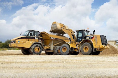Caterpillar 966M wheel loader