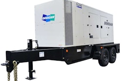 Doosan Portable Power G240 first Tier 4 Final generator
