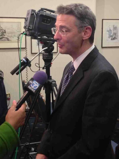 IBTTA Executive Director and CEO Patrick Jones (Photo via IBTTA)