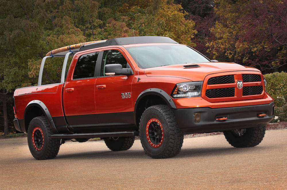 Ram 1500 Sun Chaser concept truck SEMA