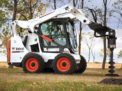 Bobcat S530 skid steer